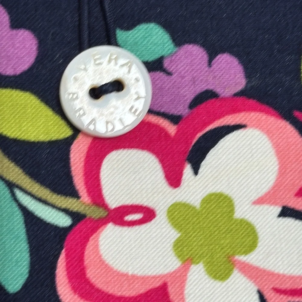 Vera Bradley‎ Floral Ornament Set with Box